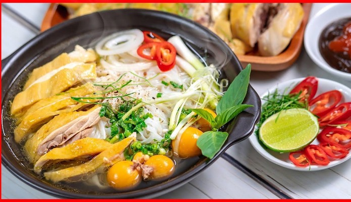 Phở Gà Phố Cổ - Trần Trọng Cung