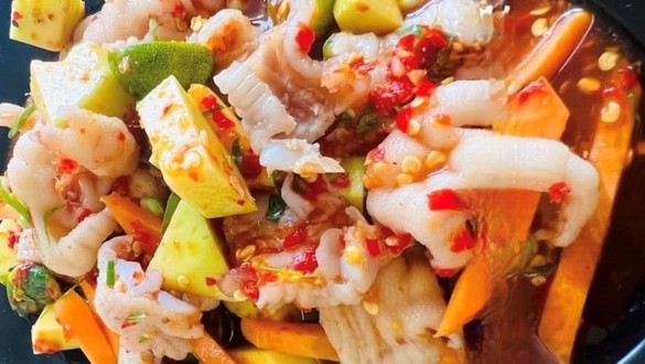 Bống Bống - Đặc Sản Lào Thái