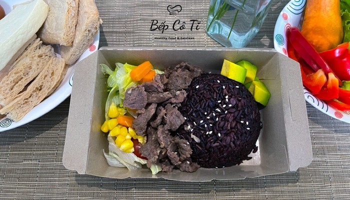 Bếp Cô Ti - Healthy Food & Eatclean - Shop online