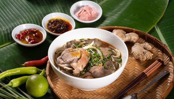 Bún Bò Bụi Gai Cháy - Rạch Bùng Binh