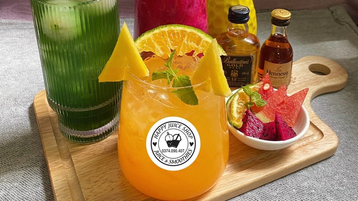 Happy Juice - Sinh Tố & Trà Hoa Quả - Hoàng Quốc Việt
