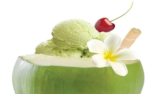 Nước Dừa Trân Châu Phú Yên & Kem Dừa Côn Đảo - T01- L11 Khu Đô Thị Đô Nghĩa