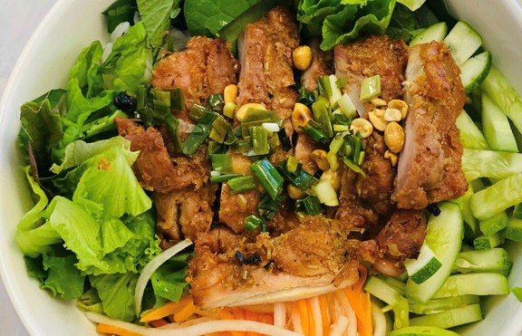 Bún Gà Nướng Q7 - Phú Thuận