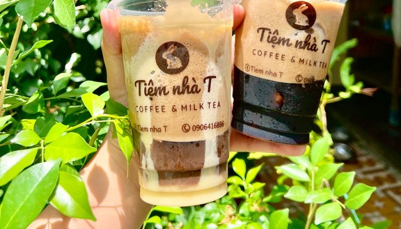 Tiệm Nhà T - Cà Phê Muối & Trà Sữa - Trần Cao Vân