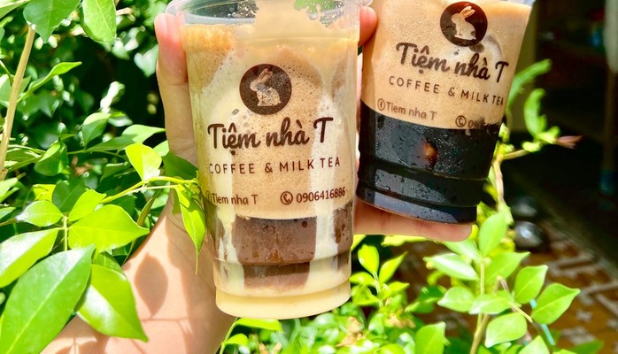 Tiệm Nhà T - Cà Phê Muối & Trà Sữa - Trần Cao Vân