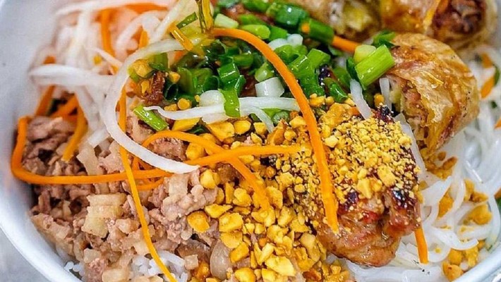 Bún Thịt Nướng Linh Tâm - Đường Số 10