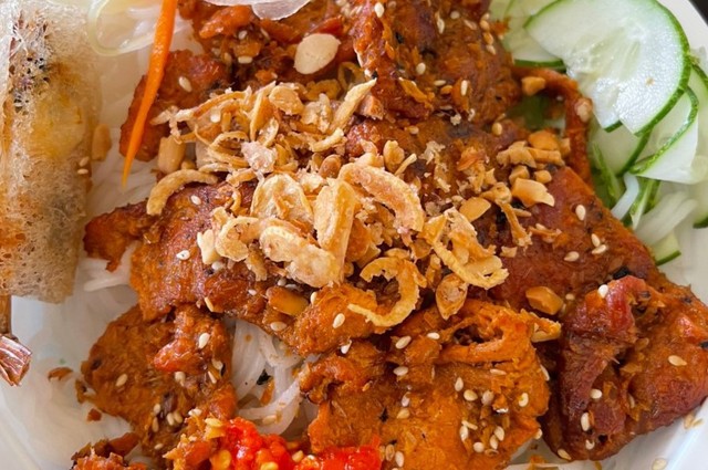 Bún Thịt Nướng Bảo Anh - Bà Triệu