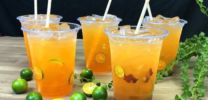 Mèo Quán - Trà Sữa & Trà Đào - Phan Xích Long