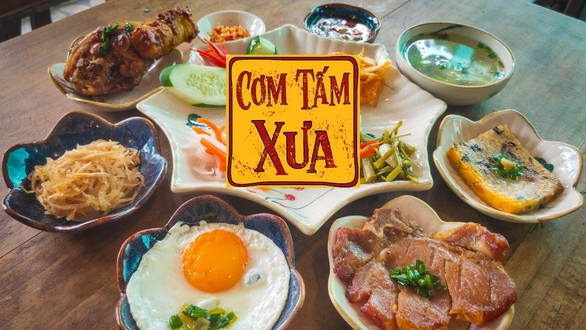 Cơm Tấm Xưa - Hương Vị Sài Gòn - Nguyễn Thái Bình