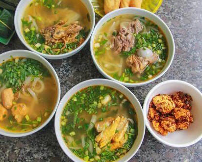 Bánh Canh Ram Gạo Lức - 105 Nguyễn Trường Tộ