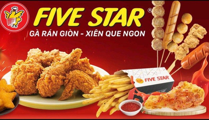 Gà Rán FIVE STARS - 179 Vĩnh Hưng
