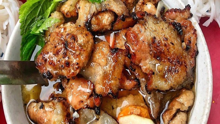 Bún Chả Cô Hà - 539 Hồng Hà