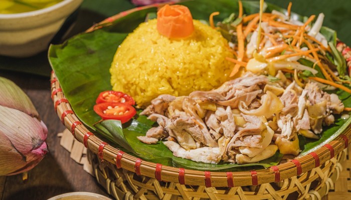 Cơm Gà Nha Trang Cô Lý - Hồng Hà