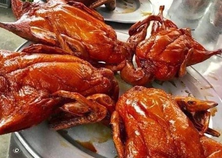 Vịt Nướng Lá Móc Mật 69 - Nghiêm Toản