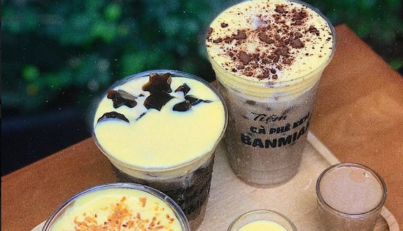 Tiệm Cà Phê Kem Banmian - Trần Văn Khê