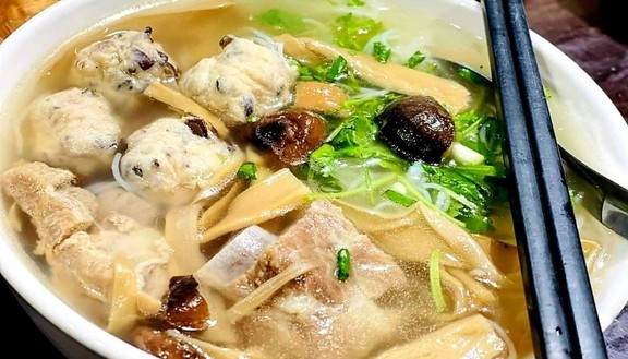 Bún Sườn Thịt Mọc - Hương Béo Phố Cổ - KĐT Geleximco Lê Trọng Tấn