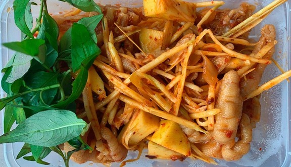 Chân Gà Sốt Thái Ú Ụ - Cá Viên Chiên - Nguyễn Ái Quốc