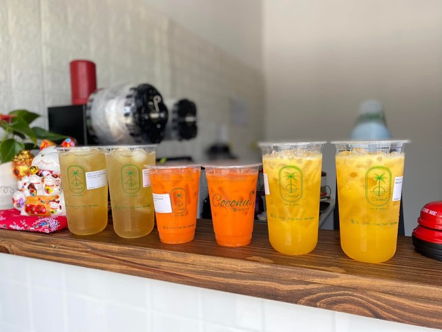 Coconut Tea & Coffee - Trà Sữa, Nước Ép & Trà Trái Cây
