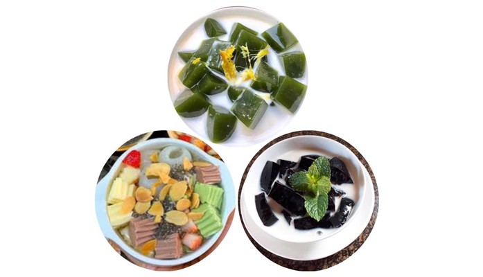 Chè Tươi - Chè Khúc Bạch & Sương Sâm - Vườn Lài