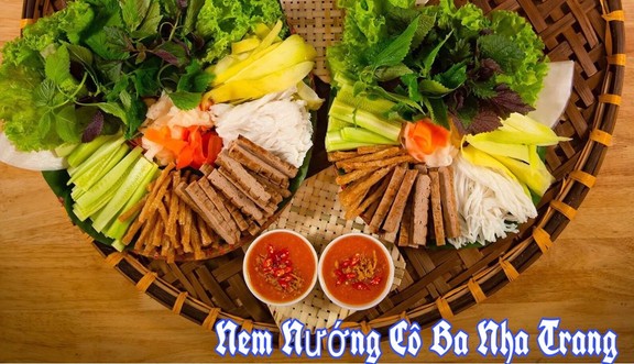 Cô Ba - Nem Nướng Nha Trang - Minh Khai