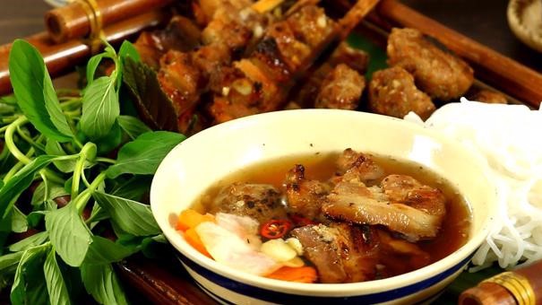 Bún Chả Hà Nội & Bún Riêu Cua Mạnh Anh - 81/5N Đường 59