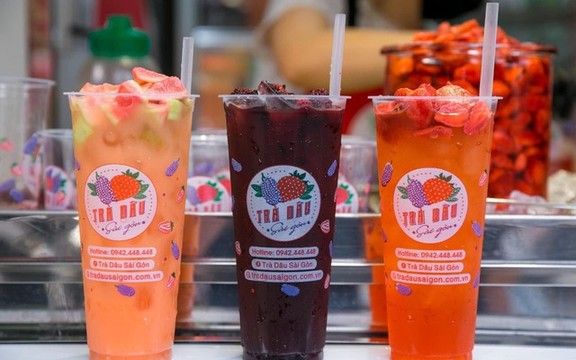 Trà Dâu Sài Gòn - Lê Quang Định