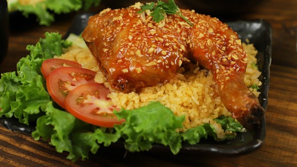 Lâm Ký - Cơm Gà Xối Mỡ - Võ Văn Vân