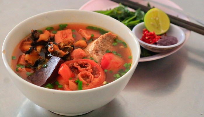 Chị Thanh Bún Riêu & Canh Bún - Lê Thị Hà