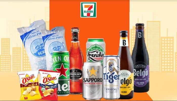 7-Eleven - Cửa Hàng Tiện Lợi - Bia Lạnh & Nước Đá - Lovera Vista B-SH01 Bình Chánh