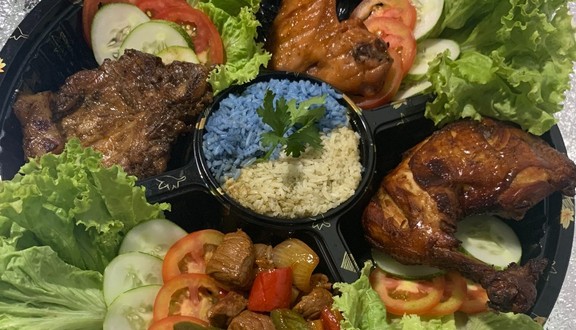 Cơm Hoa Đậu Biếc Anh Mập - Cơm Hoa Đậu Biếc Healthy - 799 /15/8 Nguyễn Kiệm