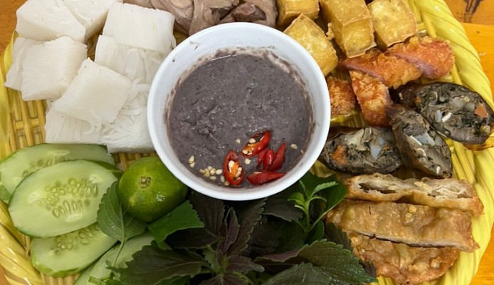 Quán Bún Đậu Hẻm - Trương Thị Hoa