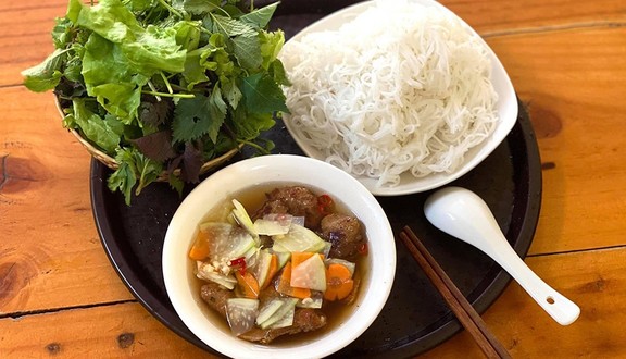Bún Chả Mỹ An