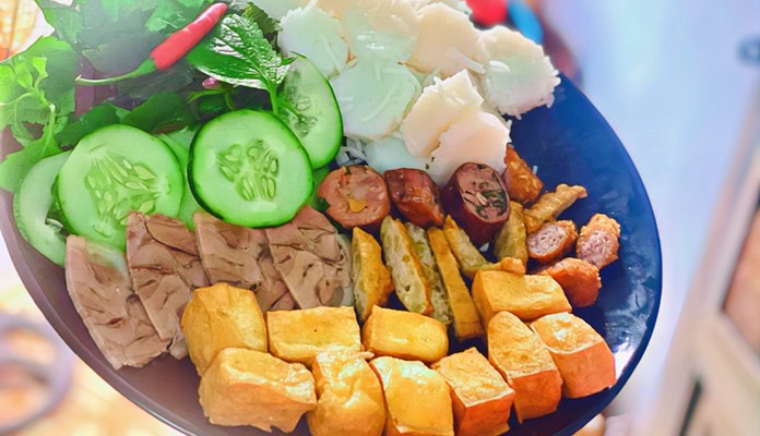 Bún Đậu Mắm Tôm - Bếp Tiên 4 - 95 Nam Cao