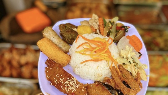 Tâm Chay - Cơm Chay Bình Dân - Tân Khai