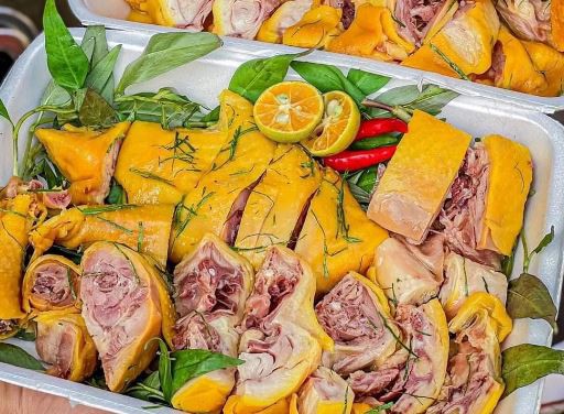 Gà Nướng Mắm Nhĩ 62