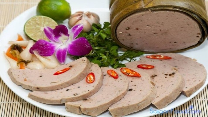 Giò Chả Ước Lễ Ngọc Minh