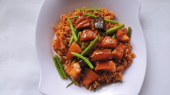 Phá Lấu Bò A Tèo - Mì Gói Phá Lấu - Bình Thới