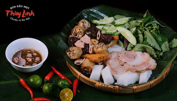 Bún Đậu Mẹt Thuỳ Linh - Nguyễn Thị Thập
