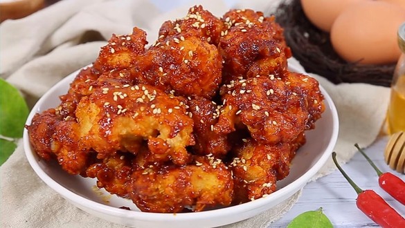 Bay Food - Gà Sốt & Trà Sữa