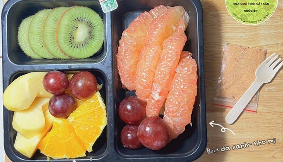 Vitamins MiEos - Hoa Quả Tươi Cắt Sẵn & Nước Ép Healthy - Hồng Mai