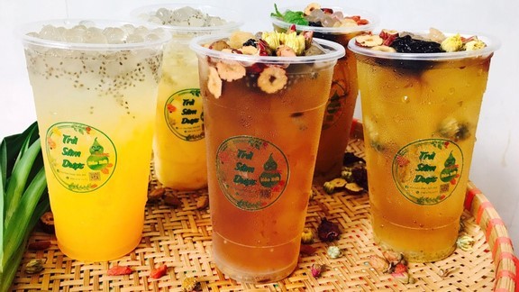 Trà Sâm Thảo Dược Bảo Bối - Hương Lộ 2