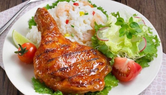 Cơm Gà - Gà Rán Halloween - Nguyễn Văn Cừ