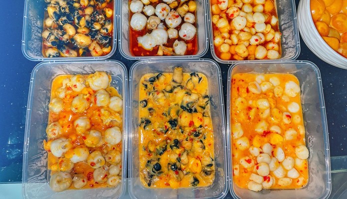 Pink Food - Trùm Chân Gà - Đường Số 10C