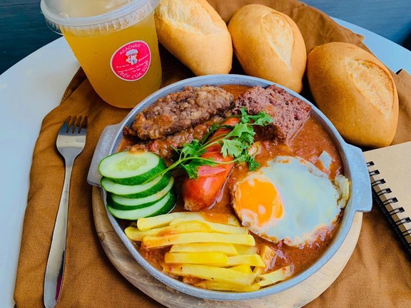 Bếp Của Sữa - Bánh Mì Chảo Bít Tết, Mì Trộn Indo & Trà Các Loại - Đại Từ