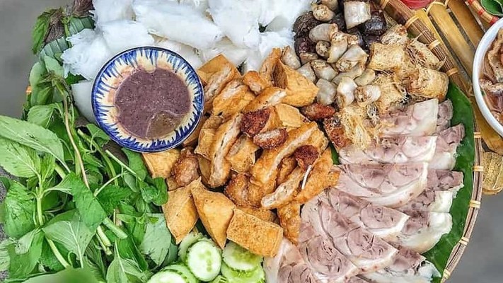 Bún Đậu Hai Lúa - Bún Đậu Mắm Tôm Gia Truyền - Tản Đà
