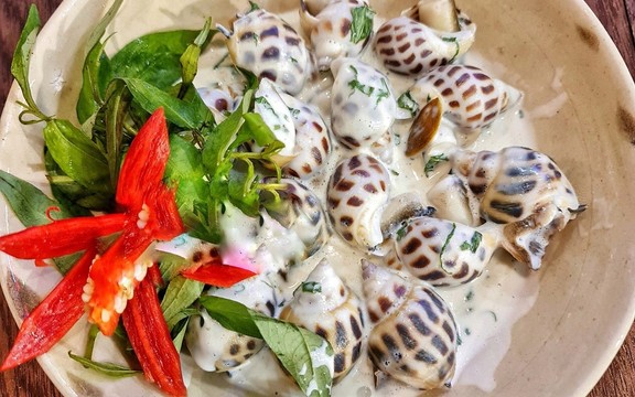 Ốc Nhé - Súp Cua & Mì Trộn