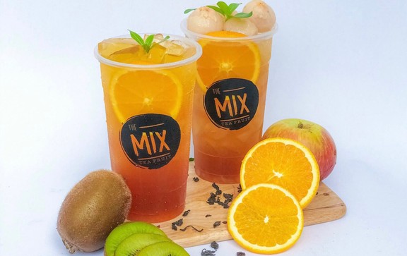 The Mix - Trà Sữa & Trà Trái Cây - Nguyễn Ái Quốc