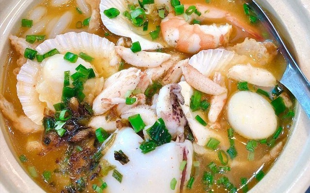 Làng Chài Quán - Bánh Canh Sò & Bún Mắm Nêm - Đường Số 12
