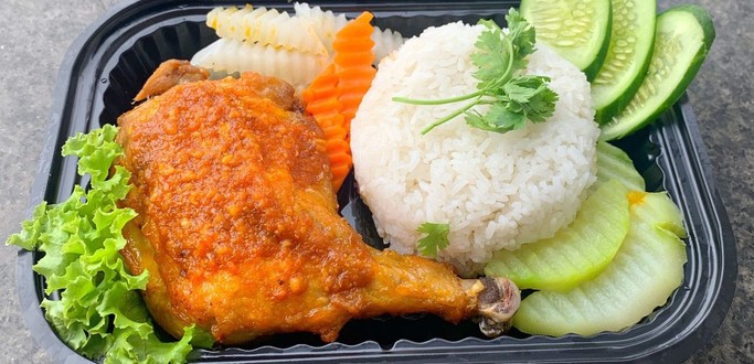 Phở KCC - Cơm Gà Xối Mắm Còn - KĐT Vân Canh