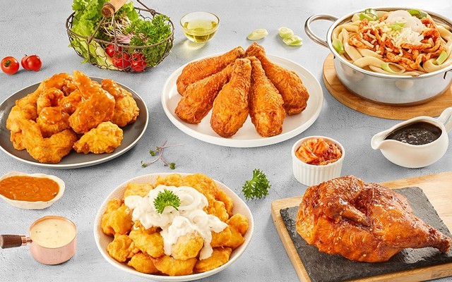 Gà Rán Chicken Plus - Bạch Mai